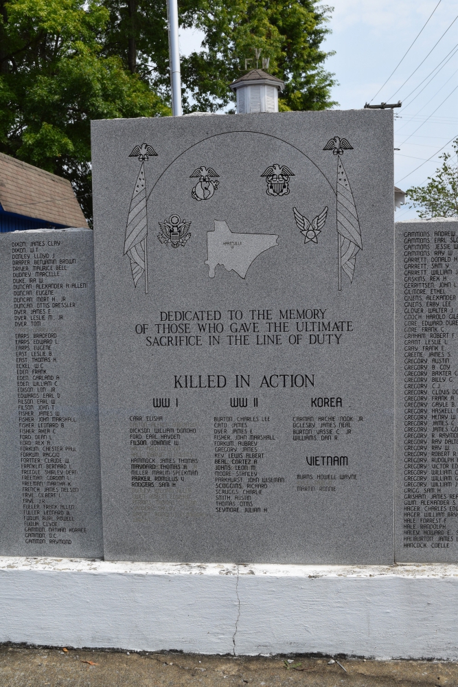 Veterans War Memorial