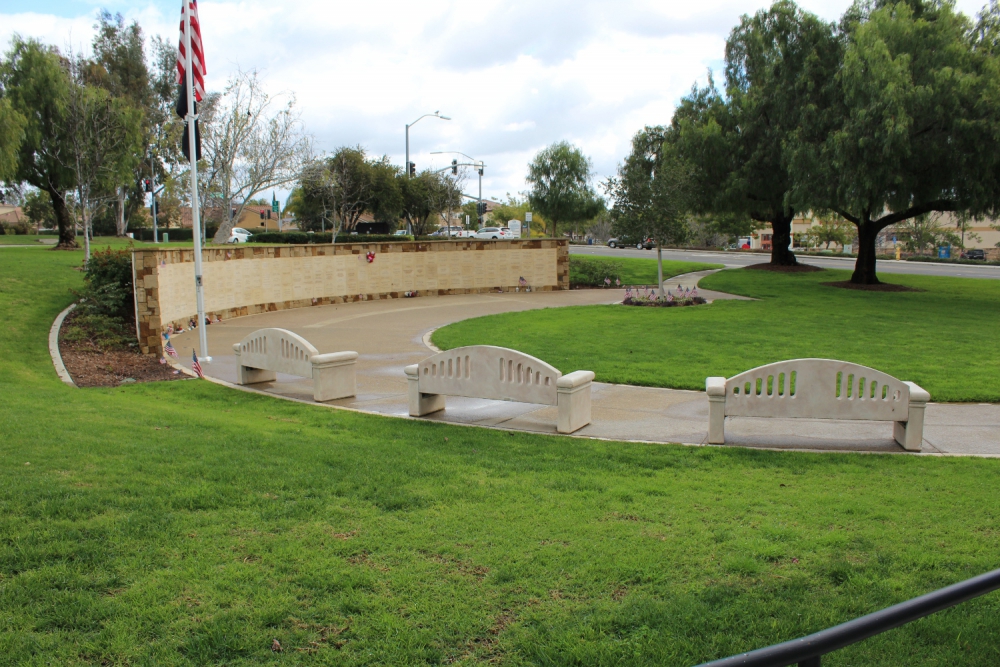 All Veterans Memorial Wall