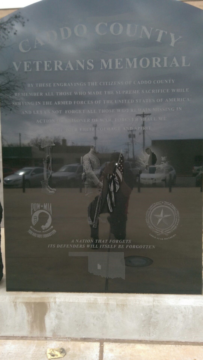 Caddo County Veterans Memorial