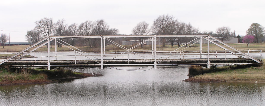 Veterans Memorial Bridge, Coalgate, Oklahoma