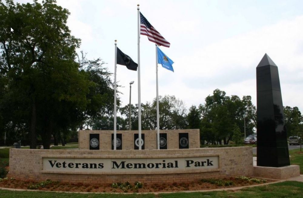 Veterans Memorial Park, Moore, Oklahoma