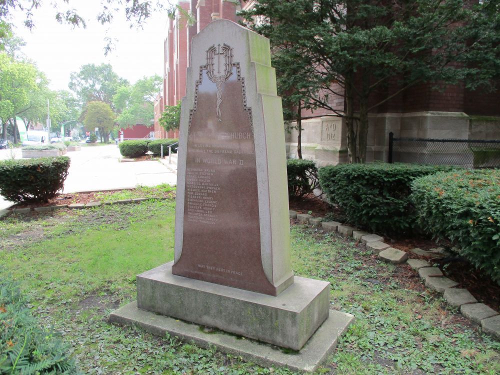 St. Salomea Parish WWII Memorial