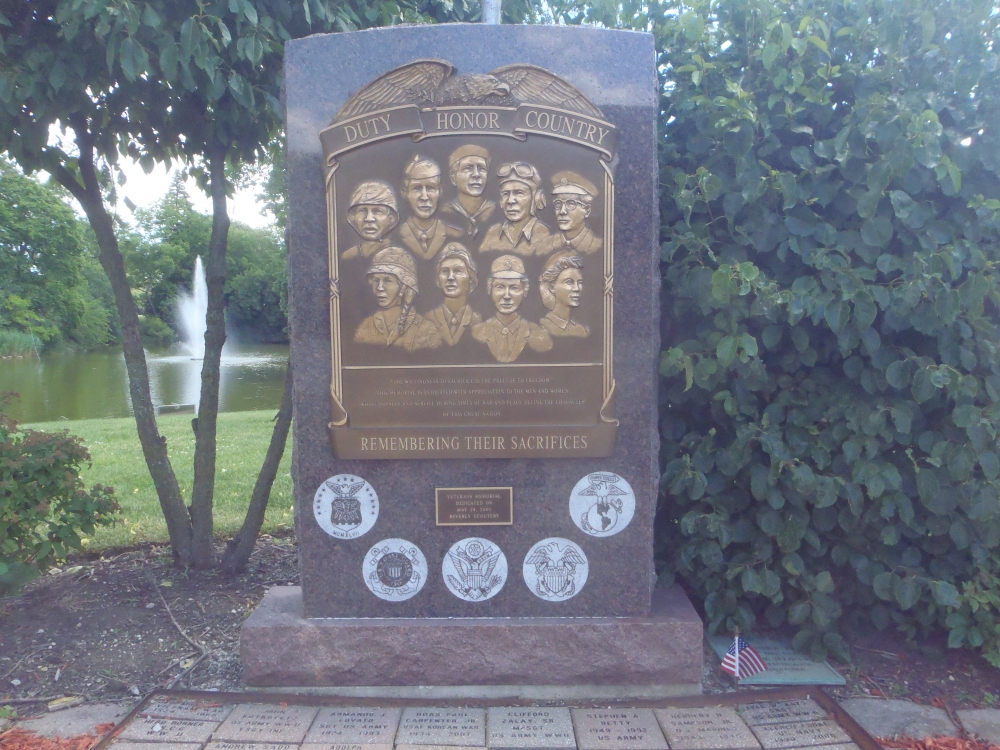 Beverly Cemetery Veterans Memorial
