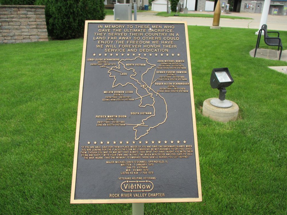 Rock River Area Vietnam Memorial