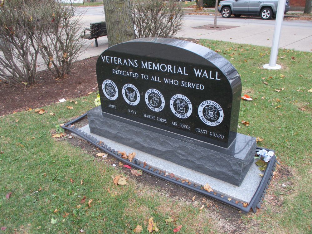VFW Post 8821 Veterans Memorial Wall, Chicago, Illinois