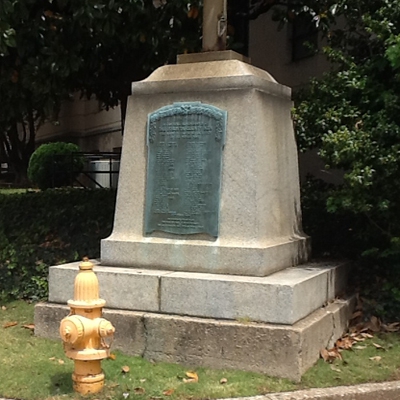 WWI Memorial, Winston-Salem, NC