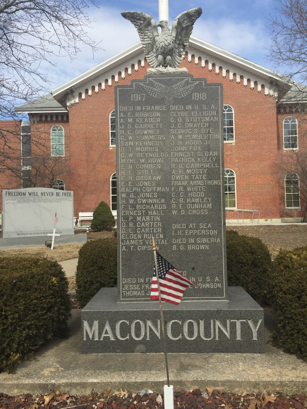 Macon County World War I Memorial