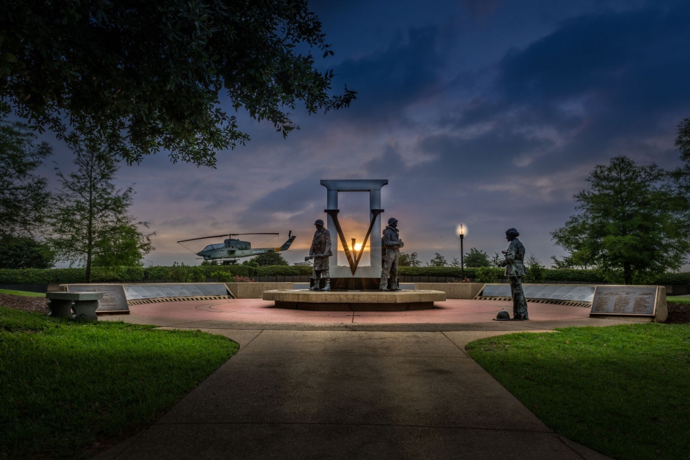 Veterans Memorial Park, Pensacola, Florida