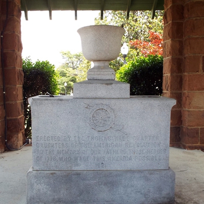 Anson County Memorial Fountain