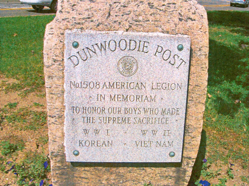 Dunwoodie Post KIA Memorial