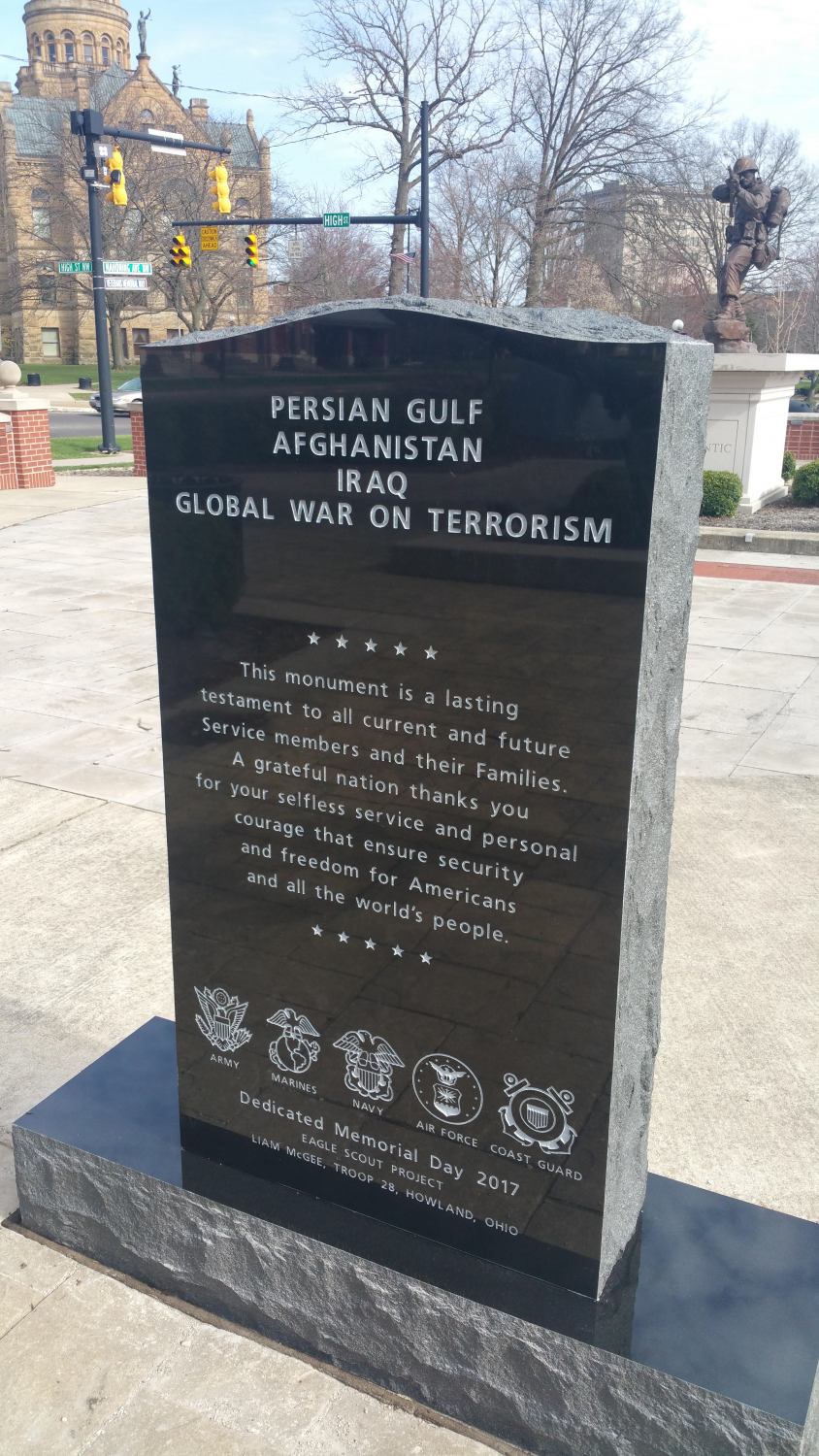 Middle East Conflicts Memorial