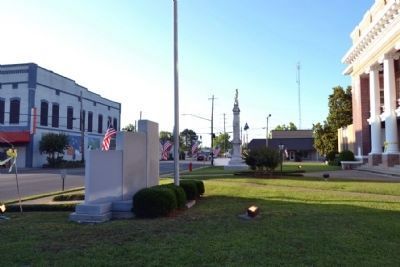 Clarke County War Memorial, Quitman, Mississippi