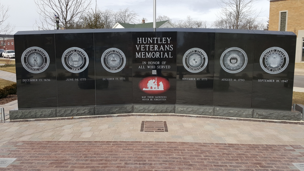 Huntley Veterans Memorial