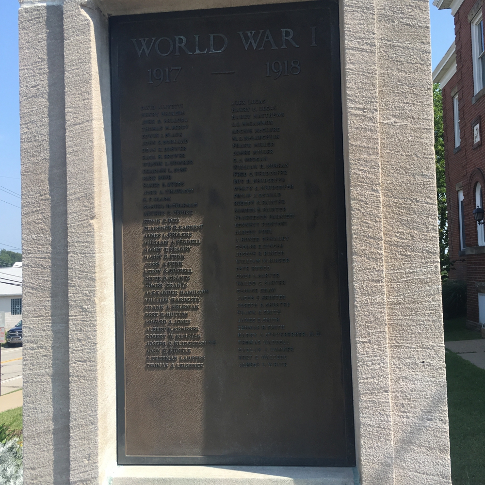 Delmont War Monument