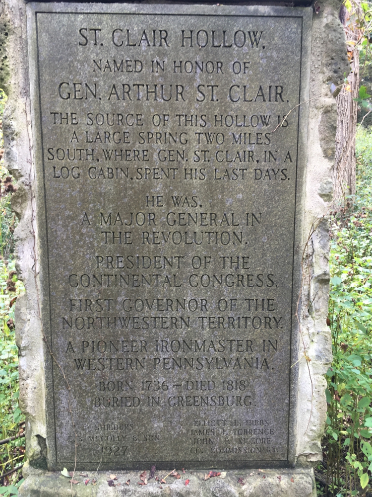 General Arthur Saint Clair Memorial