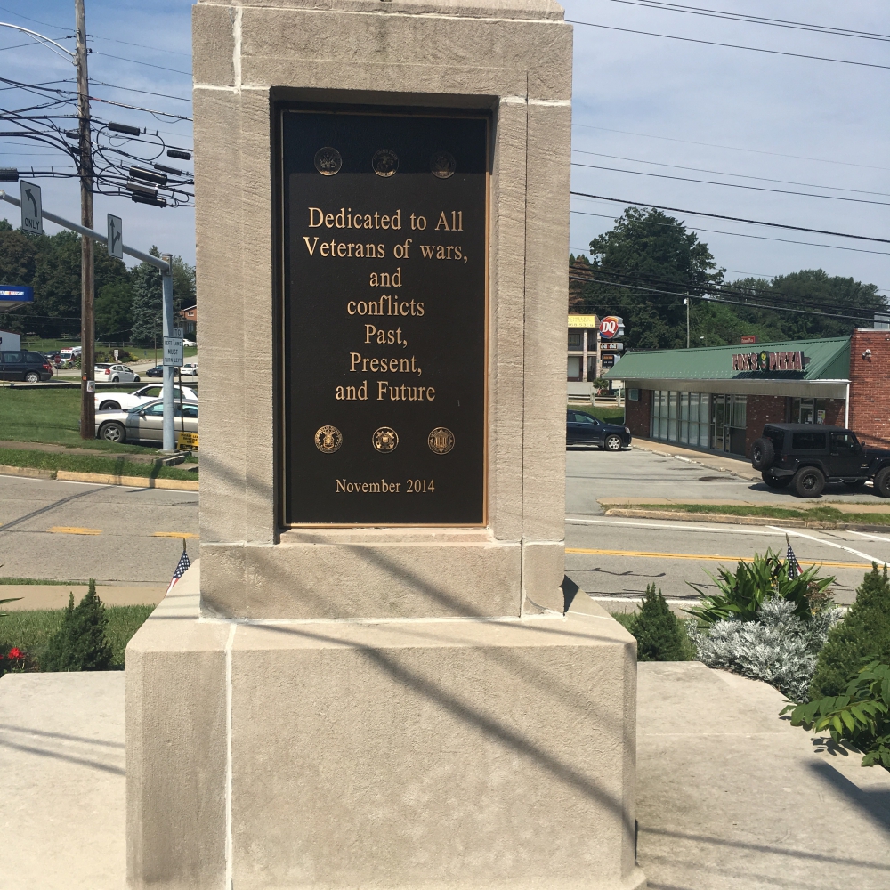 Delmont War Monument