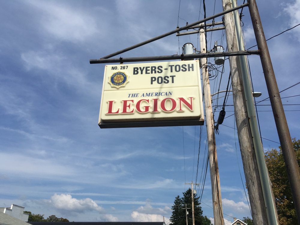 Byers-Tosh American Legion Post 267
