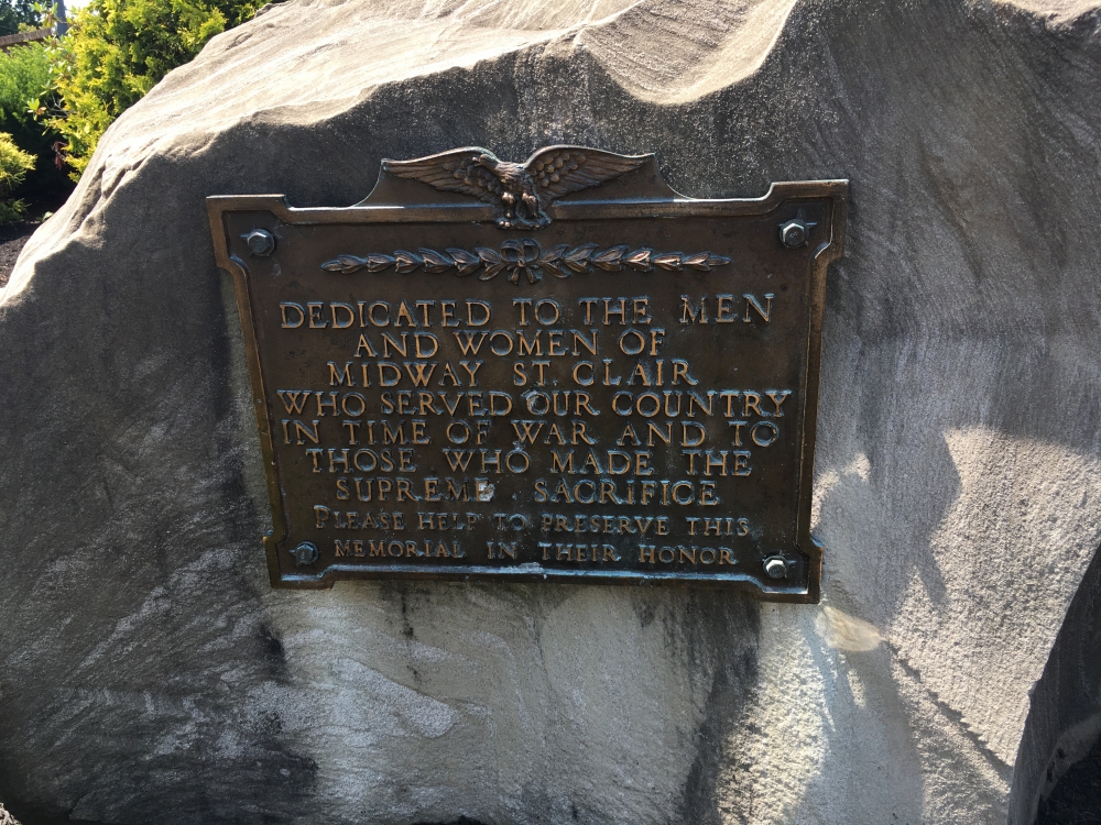 Midway/Saint Clair Military Memorial