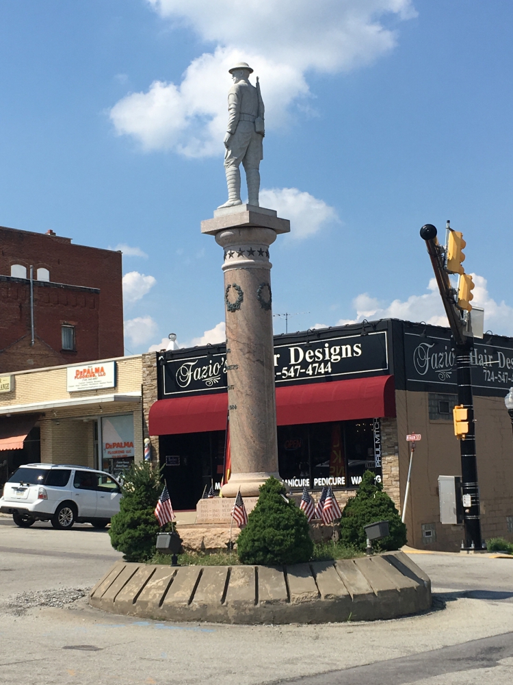 Mount Pleasant Doughboy