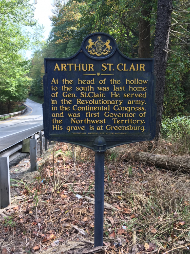 General Arthur Saint Clair Memorial