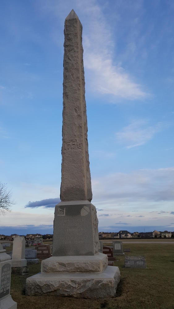 Albert Powers  American Revolution Veteran Memorial