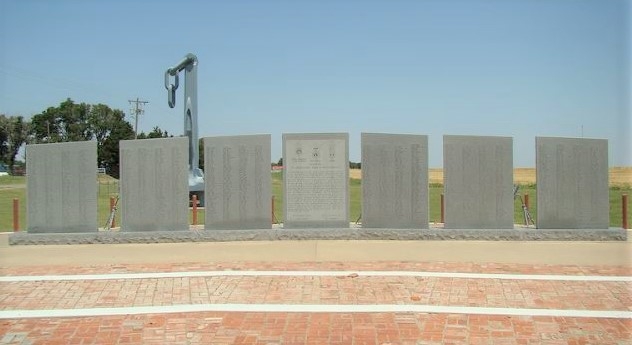 Medal of Honor Memorial - Helena, Oklahoma