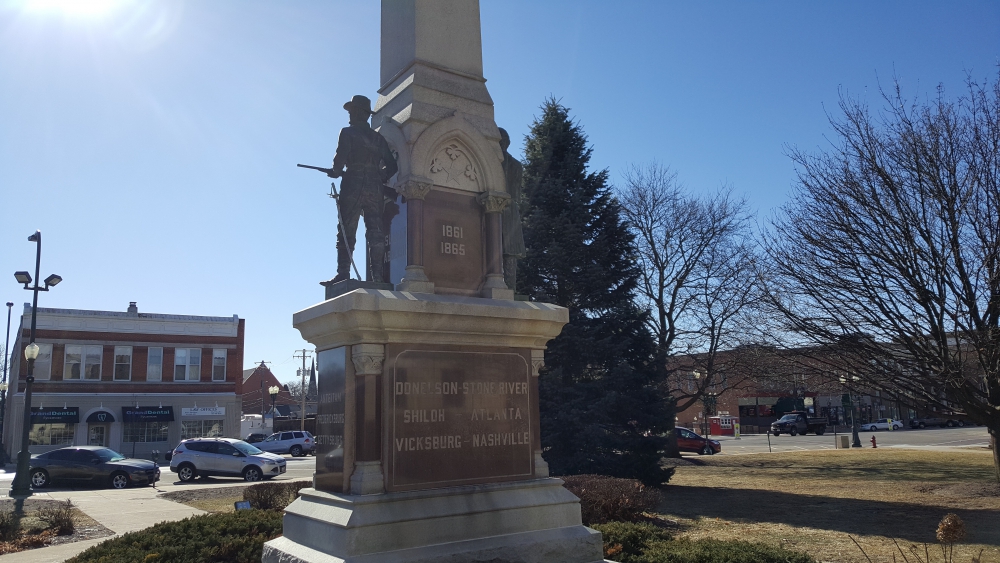 Civil War Veterans Memorial