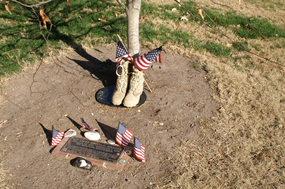 Memorial in Honor of 1LT Todd Weaver, William and Mary Alumnus KIA in Afghanistan 