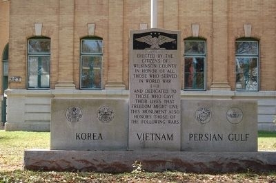 Wilkinson County War Memorial