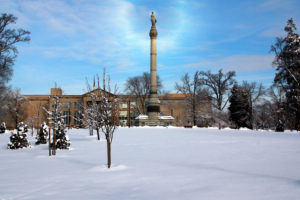 Monmouth Battle Monument