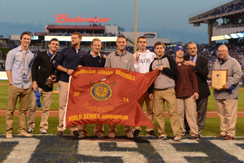 Brooklawn, N.J. Post 72 baseball champs recognized at MLB World Series