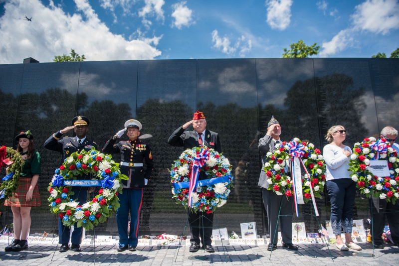 Memorial Day at the Vietnam Wall The American Legion