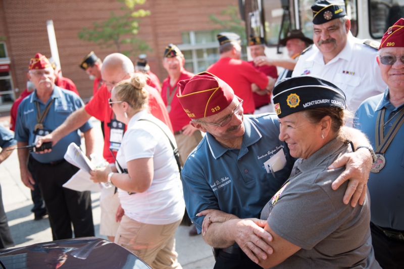2015 National Convention Parade The American Legion