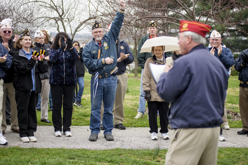 Fort McHenry Walk for Veterans The American Legion