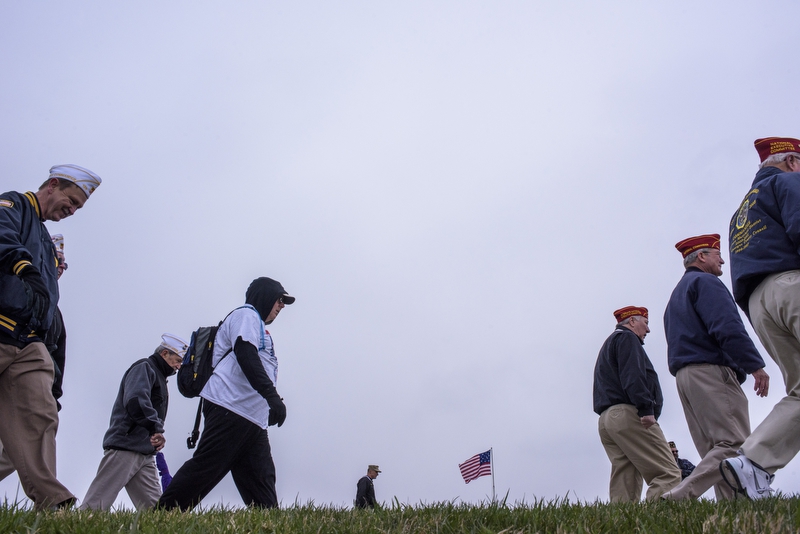 Fort McHenry Walk for Veterans The American Legion