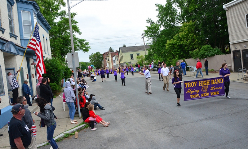 Troy N Y 49th Annual Flag Day Parade The American Legion