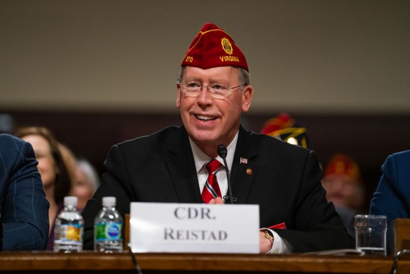 National Commander Reistad Testifies Before Congress The American Legion