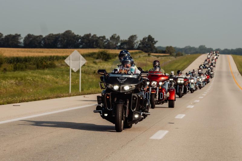 2023 American Legion Legacy Run Day Three A Great Ride The