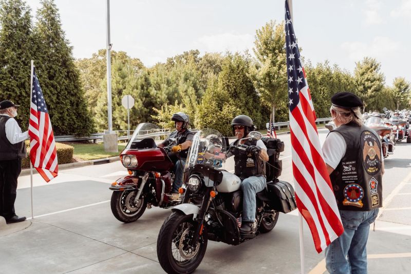 2023 American Legion Legacy Run Day Five Taming the Snake The