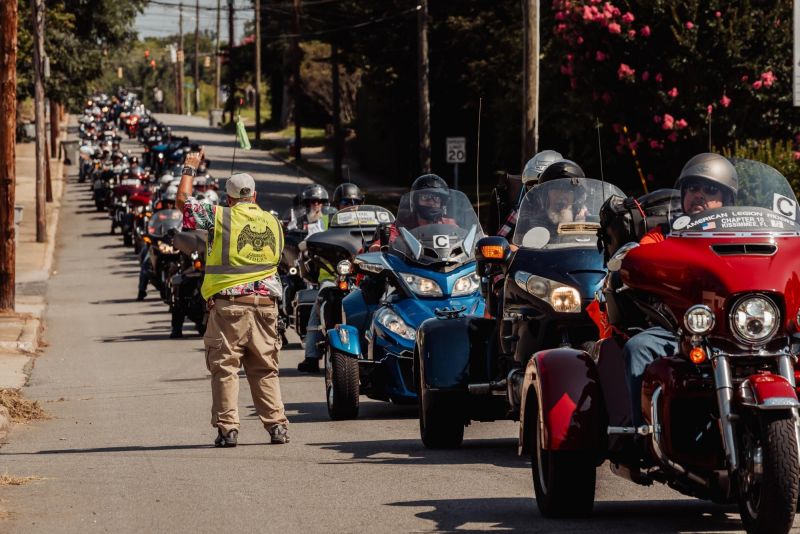 2023 American Legion Legacy Run Day Five Taming the Snake The