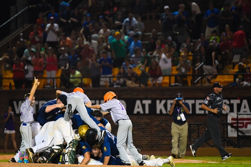 Semifinals set for 2018 American Legion World Series