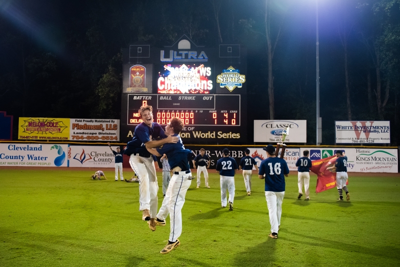 Video: Catch the 2023 American Legion World Series Championship