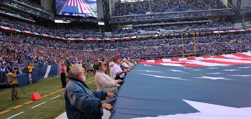 Indianapolis Colts - Car Flag