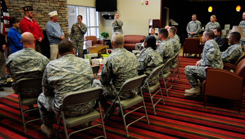 OCW Visits to Ft. Campbell and Ft. Knox | The American Legion