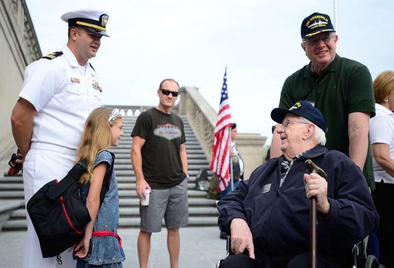 USS Indianapolis survivors reunion The American Legion