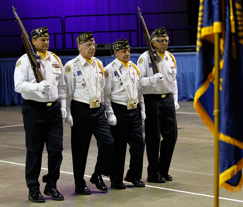 American Legion Color Guard Competition The American Legion