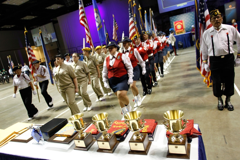 American Legion Color Guard Competition The American Legion