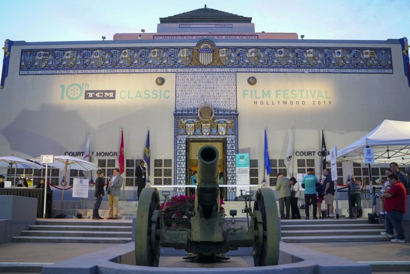 Opening Night at Turner Classic Film Festival at Hollywood Post 43
