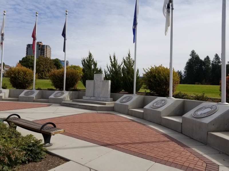 Veterans Memorial Coeur D Alene Idaho The American Legion