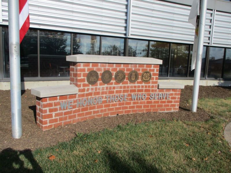 Carl Sandburg High School Veterans Memorial | The American Legion